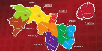 Pemilu 2024, Kabupaten Gresik Jadi 9 Dapil