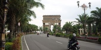 Percantik Kawasan Jalan Soekarno-Hatta, ini yang akan Dilakukan Bupati Kediri