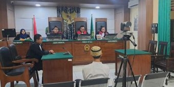 Hakim PN Tuban Vonis Penebang Kayu Jati Milik Perhutani 10 Bulan dan Denda Rp500 Juta