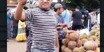 Mengintip Durian Lokal yang Terkenal di Pasar Pasrepan Kaki Gunung Bromo