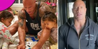 Dwayne '​The Rock' Johnson dan Keluarganya Terjangkit Corona