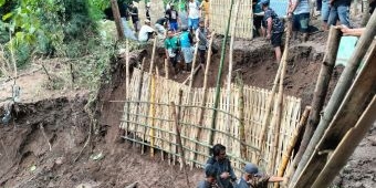 Belasan Makam di Mejayan Madiun Raib, Hanyut Terseret Banjir