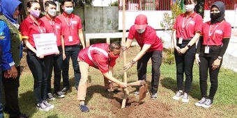 Alfamart Clean and Green Beri 20 Bibit Pohon Pule untuk Kabupaten Nganjuk