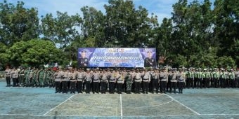 Polres Bangkalan Gelar Apel Pasukan Operasi Keselamatan Semeru 2026