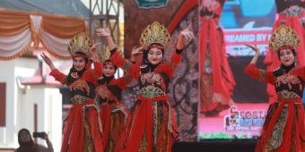 Festival Tari Unggulan Meriahkan Peringatan Hari Jadi Kabupaten Pamekasan ke-494