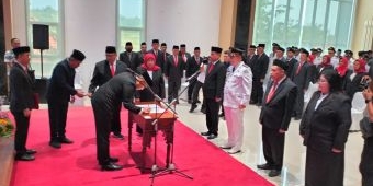 Pemkab Pasuruan Lakukan Rotasi Pejabat Tahap I, Lujeng: Bupati Harus Jaga Transparansi