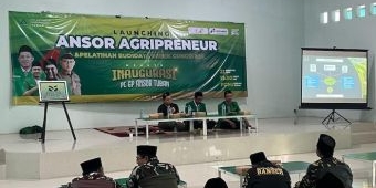 Dukung Ketahanan Pangan, GP Ansor Tuban Luncurkan Program Agripreneur