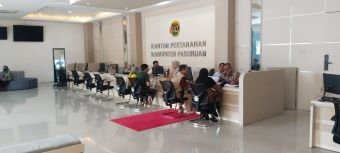 Kantah Kabupaten Pasuruan Buka Layanan Pelataran di Akhir Pekan