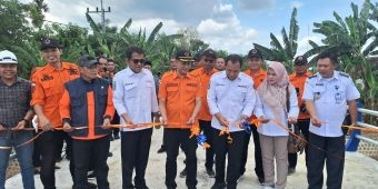 Kalaksa BPBD Jatim Resmikan Rekonstruksi Jembatan Terdampak Bencana di Kabupaten Ponorogo