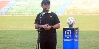 Piala Soeratin Regional, Wali Kota Pasuruan: Atlet Harus Sportif, Kembangkan Prestasi dan Potensi