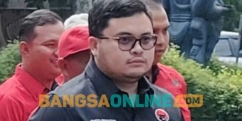 Hanindhito Himawan Pramana Jadi Ketua DPC PDIP Kabupaten Kediri 2025-2030