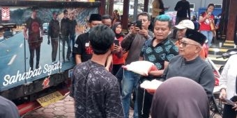 Salurkan Bantuan Warga Terdampak Puting Beliung di Blitar, Beky: Dari Dulu Saya Begini