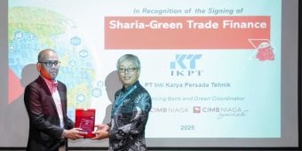 CIMB Niaga Fasilitasi Green Financing Syariah untuk Dukung Keberlanjutan IKPT