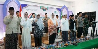 Doa dan Harapan Pj Wali Kota Kediri saat Hadiri Resepsi Harlah ke-102 NU