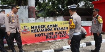 Polres Probolinggo Kota Imbau Masyarakat soal Hotline Mudik Polri 110