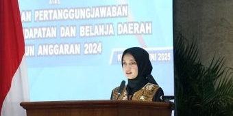 Wali Kota Kediri Sampaikan Penjelasan Rancangan Pertanggungjawaban APBD TA 2024