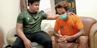 Ngaku Malu Kalah Gaji dengan Istri, Pria di Surabaya Curi Motor Teman Kos Modus Gandakan Kunci
