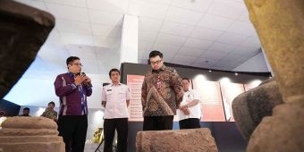 Bupati Kediri Ingin Prasasti Harinjing Asli Jadi Koleksi Museum Daerah