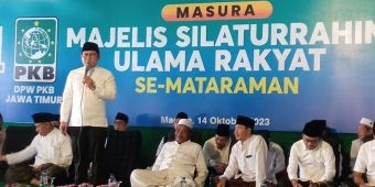Muhaimin Hadiri Majelis Silaturahmi Ulama Rakyat se-Mataraman di Madiun