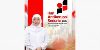 Khofifah Ajak Masyarakat Bersatu Tangkal Praktik Korupsi Sejak Dini saat Peringati Hakordia 2024