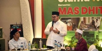 Gus Kautsar Dukung Dhito-Dewi di Pilkada 2024, Berharap Lanjutkan Program Pro-Masyarakat