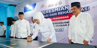 Gubernur Khofifah Dorong SMKN 1 Jombang Jadi BLUD Sekolah