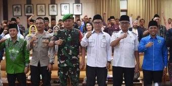 Saksikan Pelantikan IKA PMII Kediri Raya, Gus Qowim Dorong Sinergi dan Kolaborasi Sosial