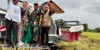 Kabupaten Kediri Tingkatkan Luasan Tanam, Stok Beras Bulog Cukup hingga 20 Bulan ke Depan