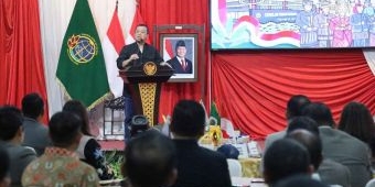Di Munas KAPTI-Agraria 2025, Menteri ATR/BPN Tekankan Peran Alumni dalam SDM dan Layanan Pertanahan