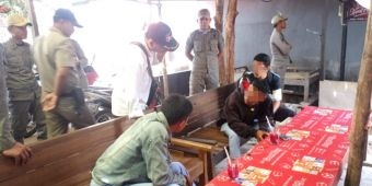 Puluhan Pelajar di Tuban Terjaring Razia Saat Nongkrong di Warkop