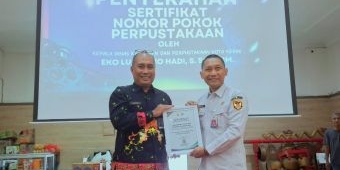 Kuatkan Literasi, Lapas Kediri Resmikan Perpustakaan Tunas Harapan Bangsa
