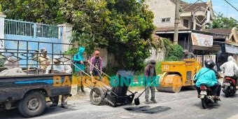 Bupati Kediri Targetkan Kemantapan Jalan Capai 89 Persen Akhir 2025