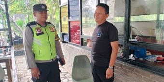 Polsek Jetis Mojokerto Lakukan Patroli Presisi di Wisata Bukit Kayu Putih