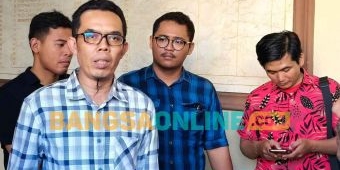 Eks Ketua Pergerakan Mahasiswa Jadi Tersangka dalam Kasus Pembakaran Gedung DPRD Kota Kediri