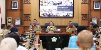 Kunker Komisi IX DPR ke Pemkab Gresik Bahas UMK Daerah dan Investasi