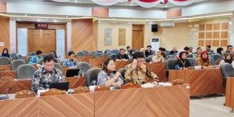 Komisi II DPRD Tuban dan PT PRPP Gelar Raker soal CSR Beasiswa