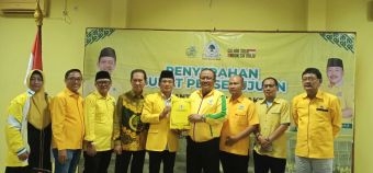 Golkar Tunjuk Wongso Negoro Jadi Wakil Ketua DPRD Gresik PAW, Targetkan 11 Kursi pada 2029