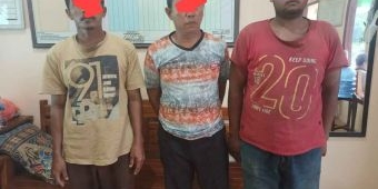 Sindikat Pencuri Mesin Pembajak Sawah di Ngawi Ditangkap Polisi
