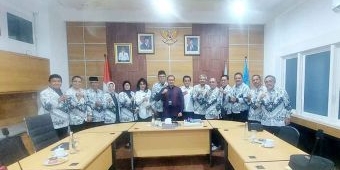 Kepala Dindik Jatim Terima Audiensi Pengurus PGRI