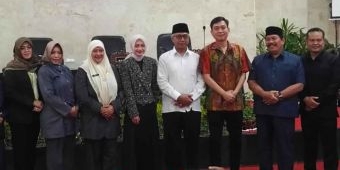 DPRD Kota Kediri Tetapkan Kepala Daerah Terpilih