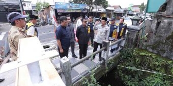 Pemkot Batu Prioritaskan Perbaikan Jembatan Suropati