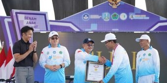 Hardiknas Jatim 2026 di Pamekasan Pecahkan Rekor Muri