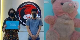 Kelabui Petugas, Seorang Sopir di Surabaya Simpan Narkoba dalam Boneka