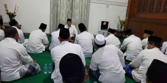 Istighatsah di Pendopo, Kiai Asep Berdoa Islamic Science Park Jatim & Pemindahan Pusat Pemkab Lancar