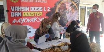 Vaksinasi BIN Berhadiah Sembako, Sasar Pedesaan di Jombang