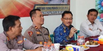 Polres dan Pemkot Batu Edukasi Puluhan Peternak untuk Penanganan dan Pencegahan PMK 