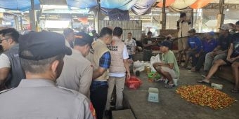 Satgas Pangan Polri Pantau Harga Bapok di Kota dan Kabupaten Kediri