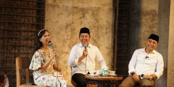 Mas Iin dan Eri Cahyadi Siap Sinergi Bangun Sidoarjo dan Surabaya