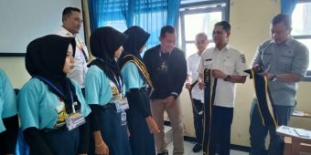 Rangkaian HPN 2026, PWI Tuban Kukuhkan 125 Pelajar SMP Jadi Duta Literasi
