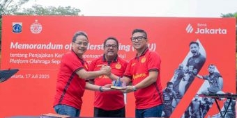 Bank Jakarta Resmi Dukung Persija di I-League Super Liga 2025–2026